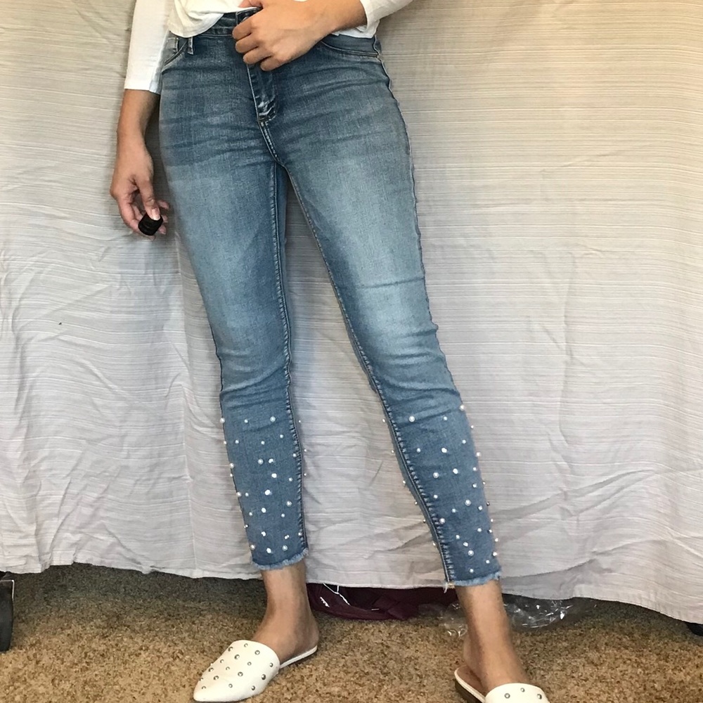 Pearl jeans